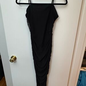 Elegant Black Evening Dress